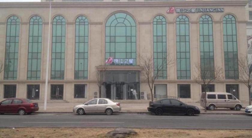 Jinjiang Inn Hotel Tianjin Xinkai Road Branch Εξωτερικό φωτογραφία